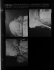 Fire on Bonners Lane (3 Negatives) (January 16, 1956) [Sleeve 10, Folder e, Box 9]